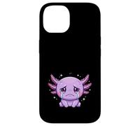 Pastel Goth Cute Crying Axolotl Kawaii Anime Case for iPhone 14