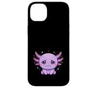 Pastel Goth Cute Crying Axolotl Kawaii Anime Case for iPhone 14 Plus