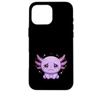 Pastel Goth Cute Crying Axolotl Kawaii Anime Case for iPhone 16 Pro Max