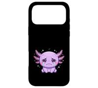 Pastel Goth Cute Crying Axolotl Kawaii Anime Case for iPhone 17 Pro Max