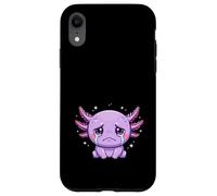 Pastel Goth Cute Crying Axolotl Kawaii Anime Case for iPhone XR