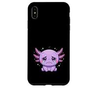 Pastel Goth Cute Crying Axolotl Kawaii Anime Case for iPhone XS Max