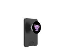 Pastel Goth Cute Crying Axolotl Kawaii Anime PopSockets PopWallet for MagSafe