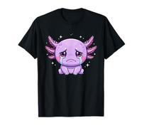 Pastel Goth Cute Crying Axolotl Kawaii Anime T-Shirt