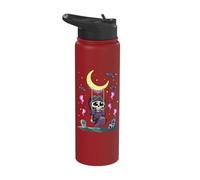 Pastel Goth Cute Kawaii Swing Grim Reaper Stainless Steel Insulated Water Bottle
