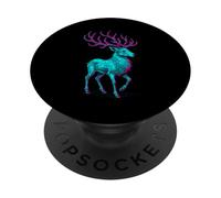 Pastel Goth Deer Men Women Kids Cute Cottagecore PopSockets Adhesive PopGrip