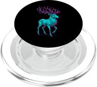 Pastel Goth Deer Men Women Kids Cute Cottagecore PopSockets PopGrip for MagSafe