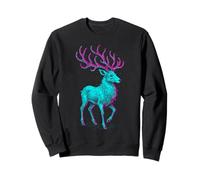 Pastel Goth Deer Men Women Kids Cute Cottagecore Sweatshirt