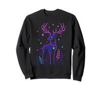 Pastel Goth Deer Men Women Kids Cute Cottagecore Sweatshirt