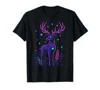 Pastel Goth Deer Men Women Kids Cute Cottagecore T-Shirt