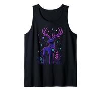 Pastel Goth Deer Men Women Kids Cute Cottagecore Tank Top