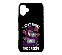 Pastel Goth Design For Creepy Cute Fan - Give You The Creeps Case for iPhone 16 Plus