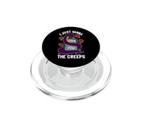 Pastel Goth Design For Creepy Cute Fan - Give You The Creeps PopSockets PopGrip for MagSafe