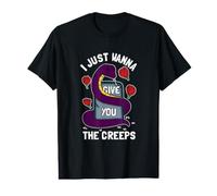 Pastel Goth Design for Creepy Cute Fan - Give You The Creeps Value Graphic T-Shirt