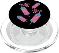 Pastel Goth Fireworks New Years Eve PopSockets PopGrip for MagSafe