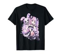 Pastel Goth Girl Bunny Cute Emo Anime Kawaii Alternative T-Shirt