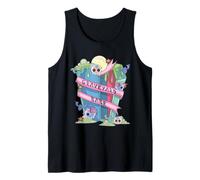 Pastel Goth Graveyard Babe E-Girl Soft Goth Aesthetic Tank Top