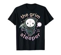 Pastel Goth Grim Reaper Steeper - Kawaii Tea Gift T-Shirt