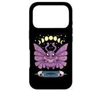 Pastel Goth Kawaii Cute Baby Mothman With Moon Phase Case for iPhone 17 Pro