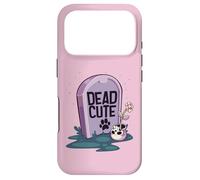 Pastel Goth Kawaii Dead Cute Tombstone Graveyard Case for iPhone 17 Pro