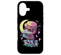 Pastel Goth Kawaii Graveyard Plague Doctor Case for iPhone 17
