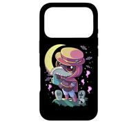 Pastel Goth Kawaii Graveyard Plague Doctor Case for iPhone 17 Pro