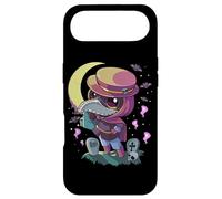 Pastel Goth Kawaii Graveyard Plague Doctor Case for iPhone Air