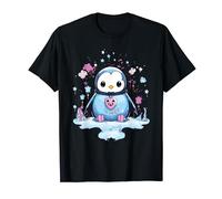 Pastel Goth Lover Kawaii Emo Soft Grunge Penguin Aesthetic T-Shirt