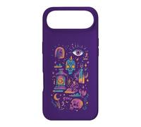 Pastel Goth Occult Skull Mystical Flash Tattoo Case for iPhone Air