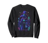 Pastel Goth Plague Doctor Men Women Kids Cottagecore Sweatshirt