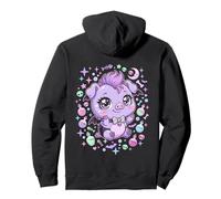 Pastel Goth Sea Pig Kawaii Ocean Animal Pullover Hoodie