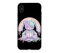Pastel Goth Teddy Bear Kawaii Anime Horror Creepy Cute Manga Case for iPhone XS Max