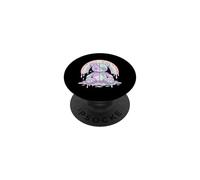 Pastel Goth Teddy Bear Kawaii Anime Horror Creepy Cute Manga PopSockets Adhesive PopGrip