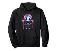 Pastel Goth Voodoo Doll Gothic Kawaii Anime Nu Goth Pullover Hoodie