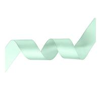 Pastel Green 10mm x 10 Metres Double Sided Satin Ribbon - Polyester Craft Ribbon for Gift Wrapping, Sewing, Hair Bows, Wedding Decorations, DIY Crafts, Card Making, Floristry & Party Décor