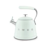 WKF01 Retro Stovetop Whistling Kettle Smeg Light Green One Size