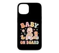 Pastel Groovy Baby Toy Blocks Rattle Design Case for iPhone 13