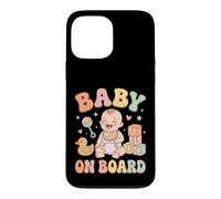 Pastel Groovy Baby Toy Blocks Rattle Design Case for iPhone 13 Pro Max