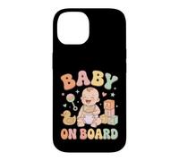 Pastel Groovy Baby Toy Blocks Rattle Design Case for iPhone 14