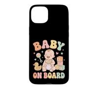 Pastel Groovy Baby Toy Blocks Rattle Design Case for iPhone 15 Plus