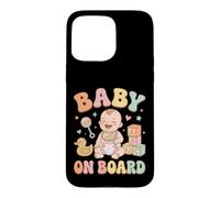 Pastel Groovy Baby Toy Blocks Rattle Design Case for iPhone 15 Pro Max