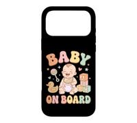 Pastel Groovy Baby Toy Blocks Rattle Design Case for iPhone 17 Pro Max