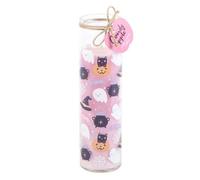 Pastel Halloween Candy Apple Tube Candle