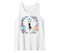Pastel Halloween Lace Ghost Coquette Bow Leopard Spooky Tank Top