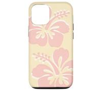Pastel Hibiscus Island Vibes Case for iPhone 12/12 Pro