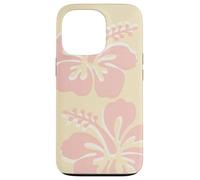 Pastel Hibiscus Island Vibes Case for iPhone 13 Pro
