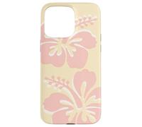 Pastel Hibiscus Island Vibes Case for iPhone 15 Pro Max