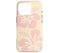 Pastel Hibiscus Island Vibes Case for iPhone 16 Pro