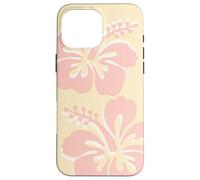 Pastel Hibiscus Island Vibes Case for iPhone 16 Pro Max