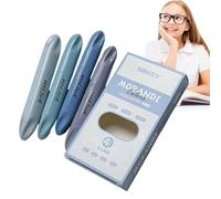 Pastel Highlighters - dull Tip Double Ended Pens, Professional Eye Protection Aesthetic Marker Set, Smooth Colorful Art Ink | for Offices School Students Teacher Classroom Stationery Handbook